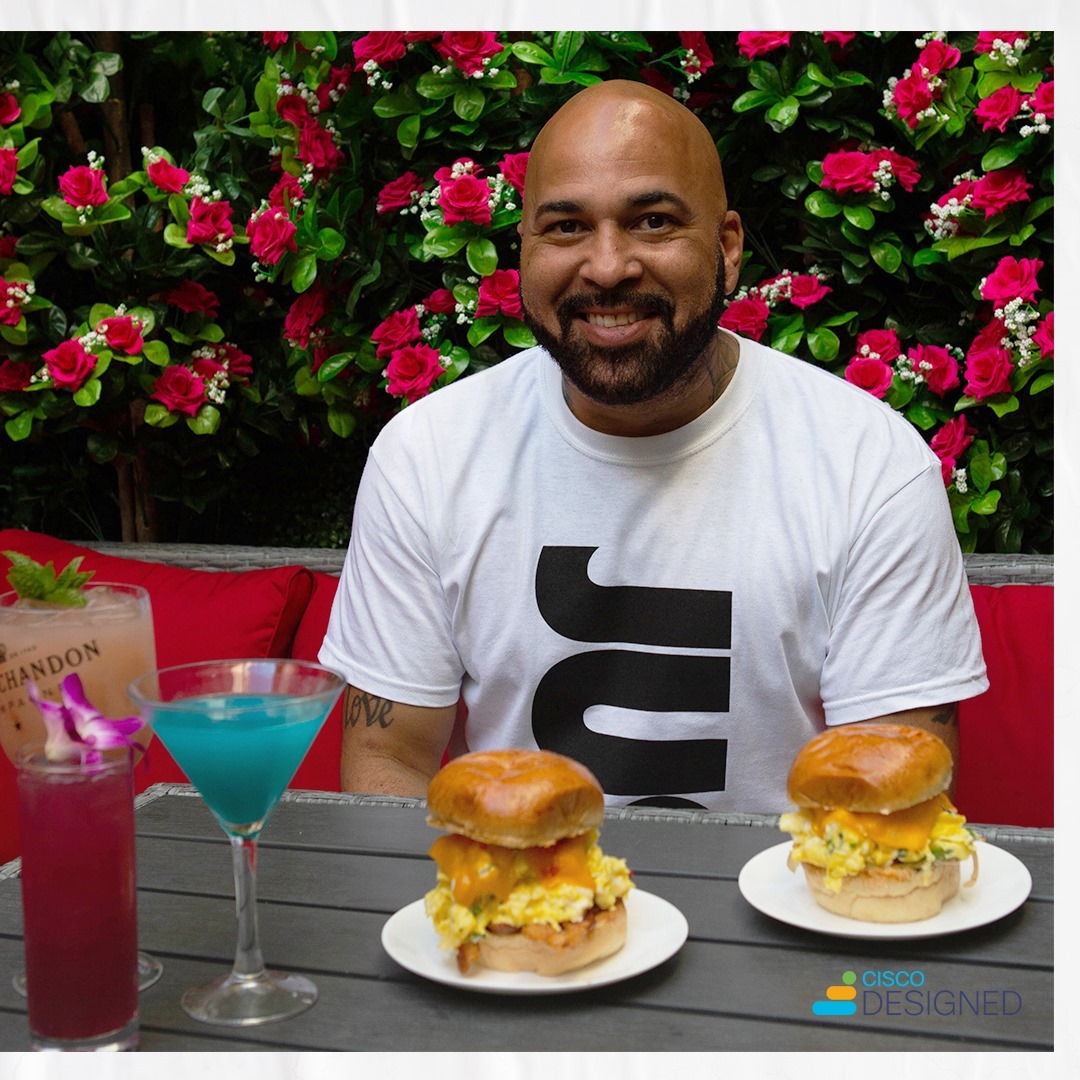 Cisco Designed small business Instagram post