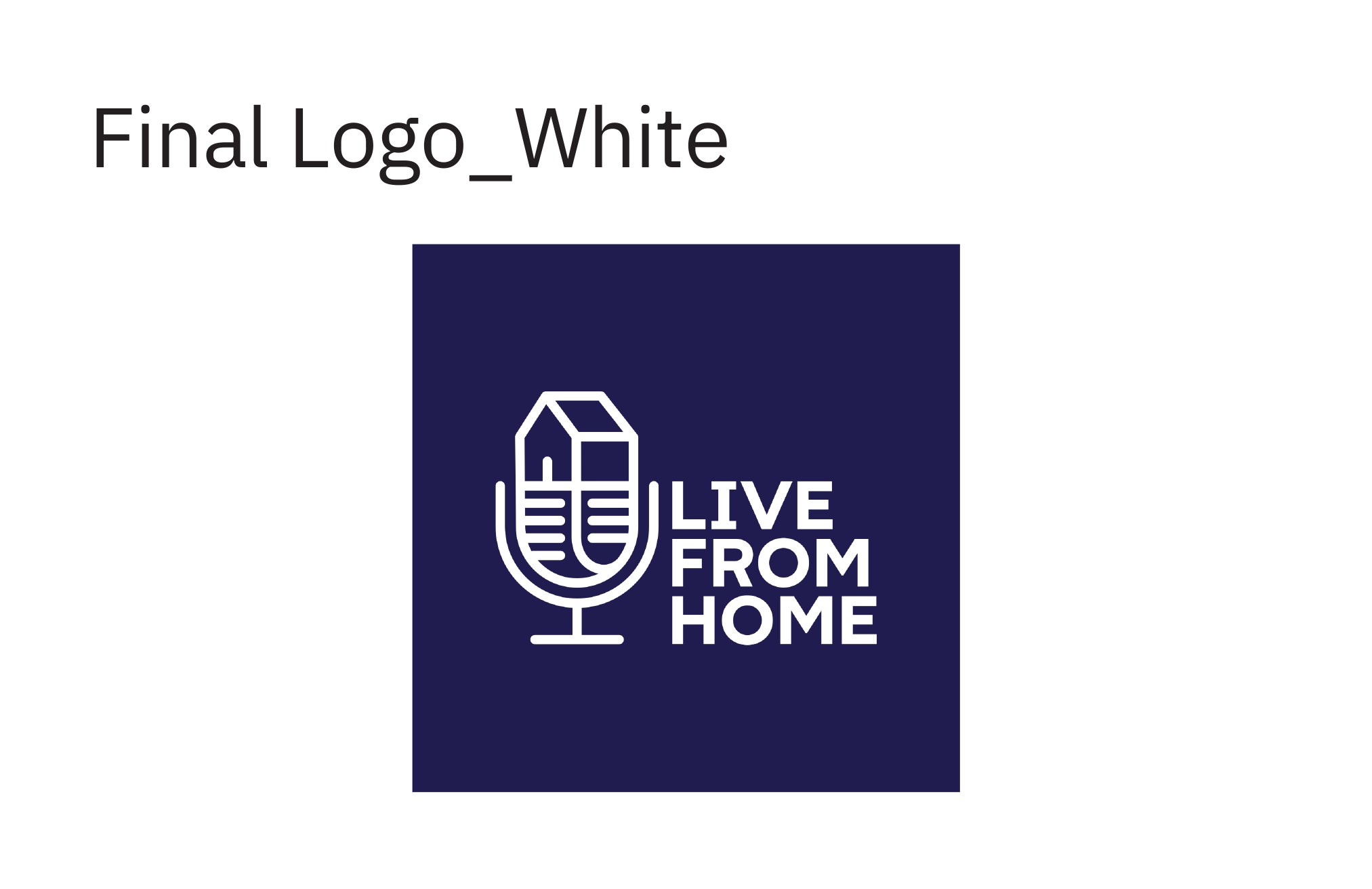Live From Home campaign toolkit graphic 2
