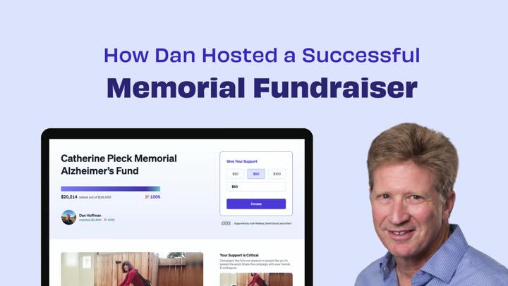 How A Daffy Member Raised $20,000 to Honor His Wife