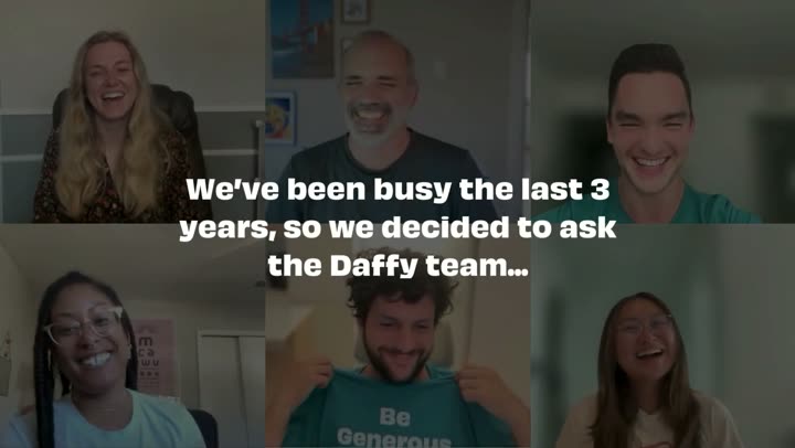 Meet the Passionate Minds Behind Daffy