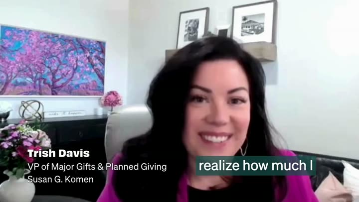 Why Trish Gives with Daffy