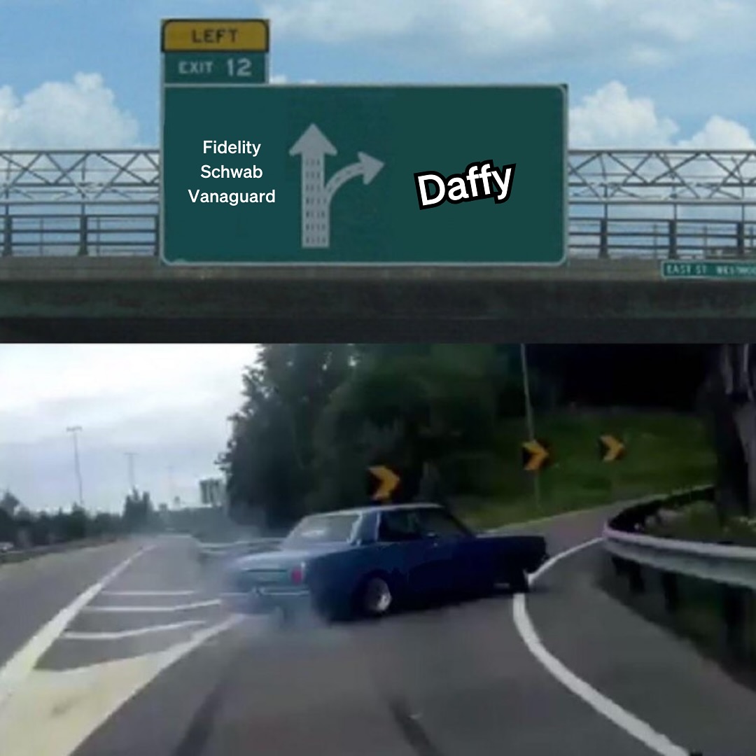 Daffy Instagram carousel slide 1