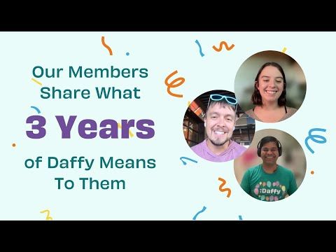3 Years of Giving: What Daffy Members Are Saying