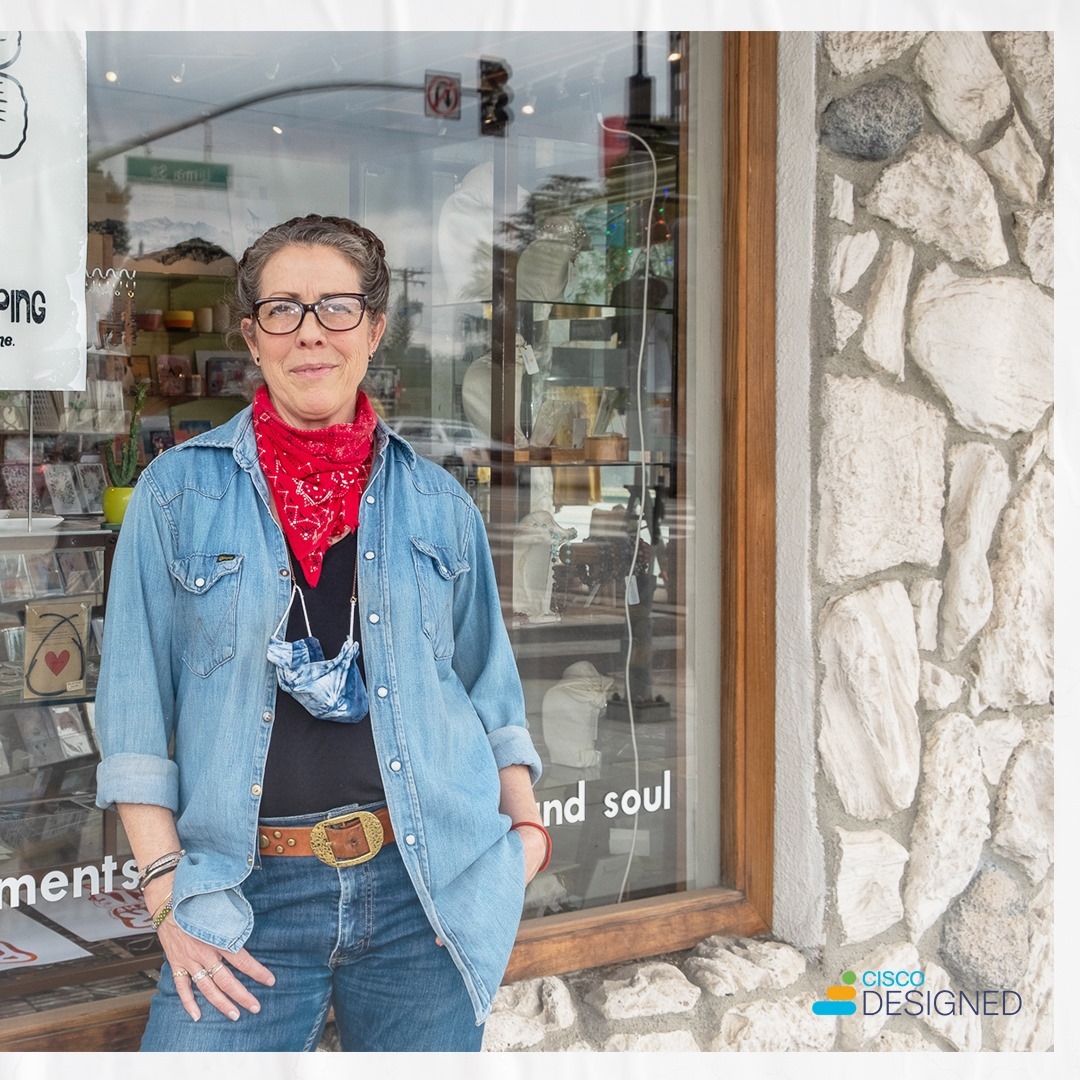 Cisco Designed small business Instagram post