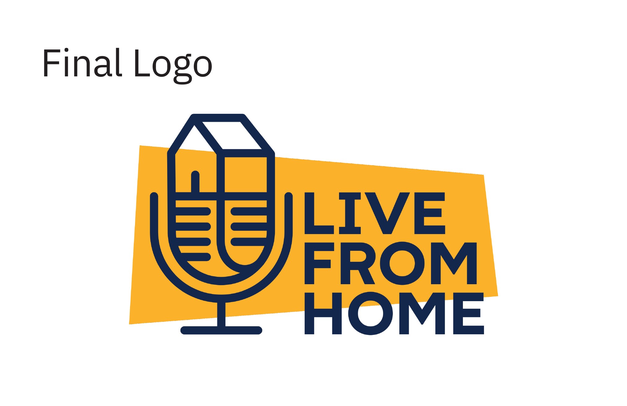 Live From Home campaign toolkit graphic 1