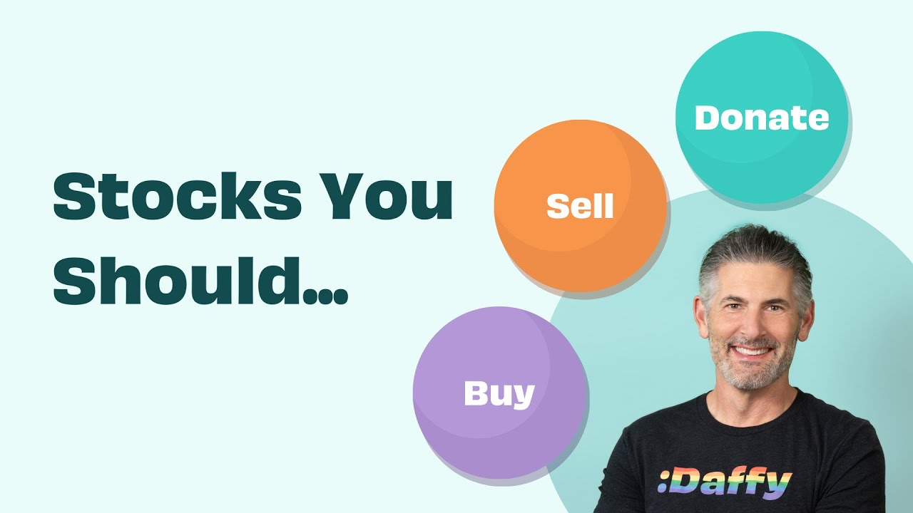 Stocks You Should Buy, Sell & Donate Before 2025