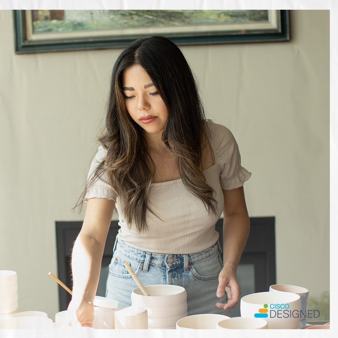 Cisco Designed small business Instagram post